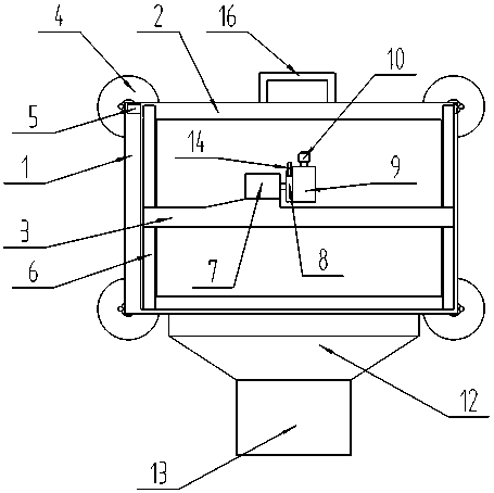 Aircraft skin grinding device