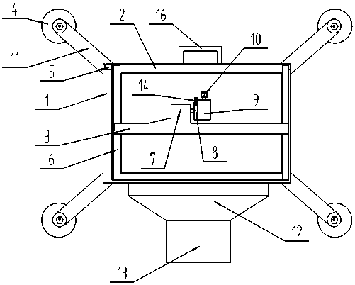 Aircraft skin grinding device