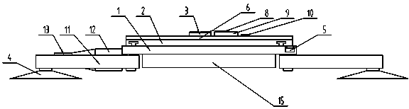 Aircraft skin grinding device