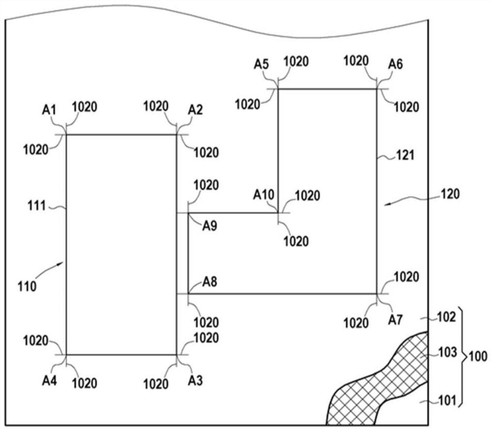 Method and machine for cutting a covering element