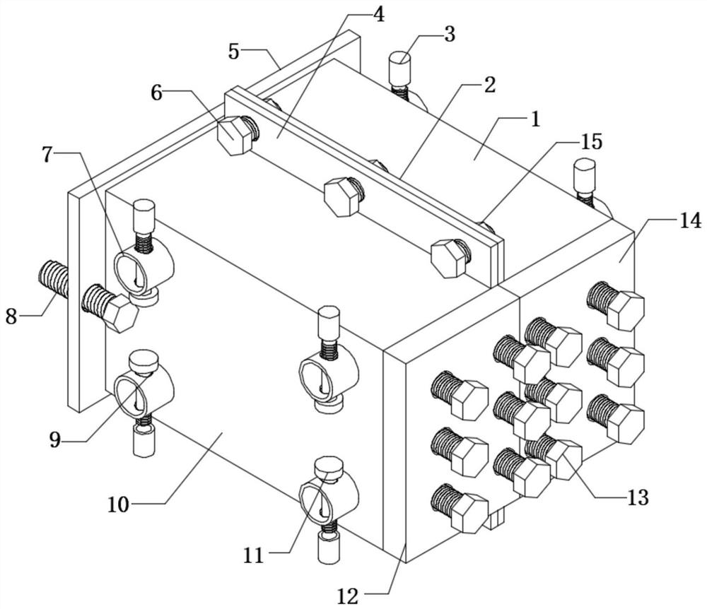 Dynamic vibration absorber applied to tank wall of oil-immersed transformer