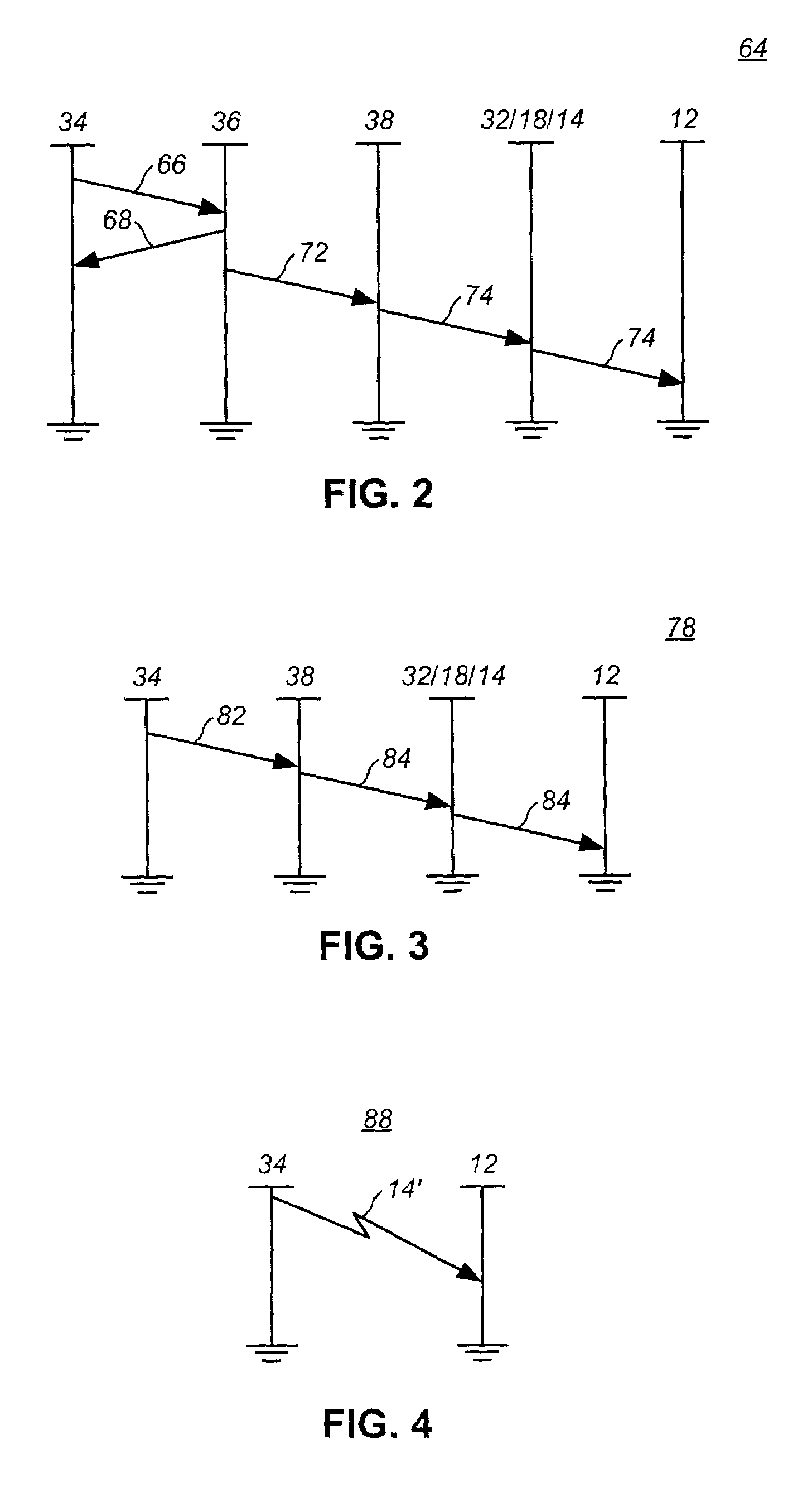 Apparatus, and associated method, for notifying a user in a radio communication system of a commercially-related transaction