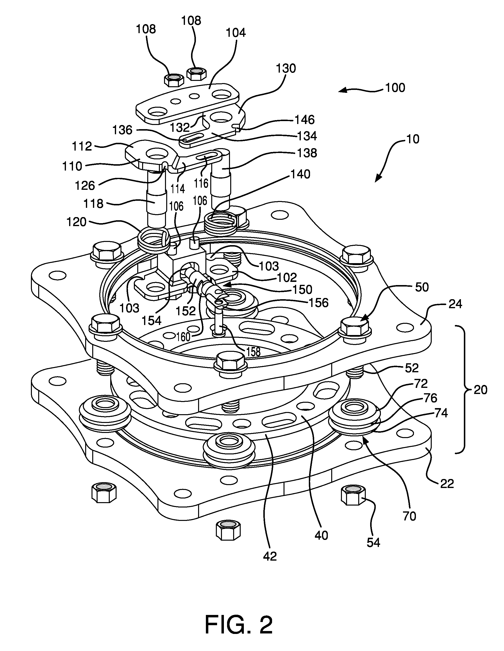 Seat swivel with brake for infinite rotational position adjustment