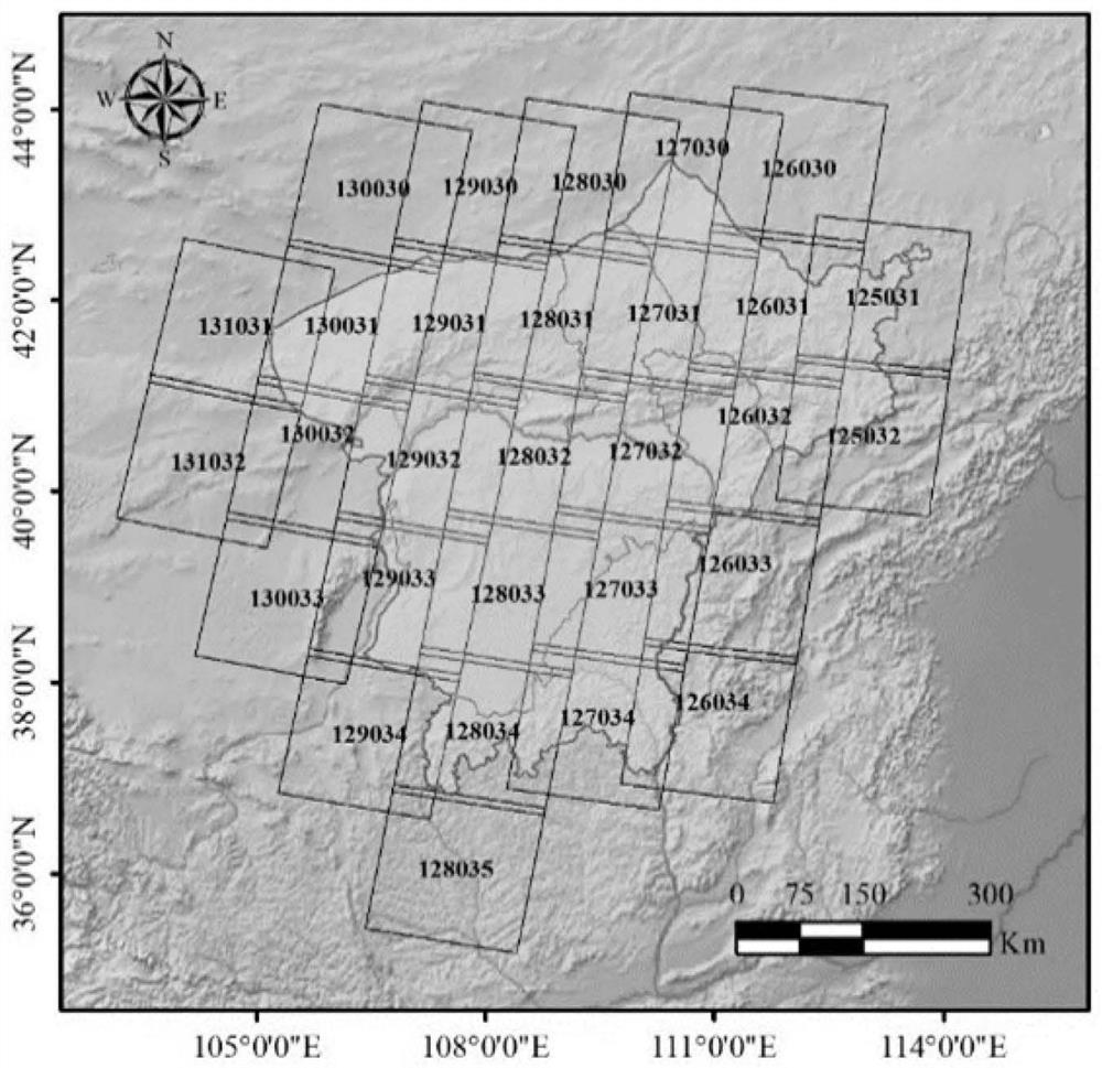 Multi-factor integrated arid region ecological environment remote sensing monitoring method