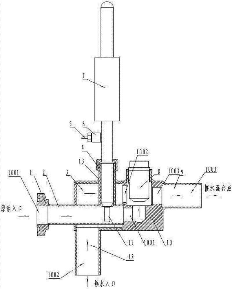 Hydrothermal Single Well Water Analyzer