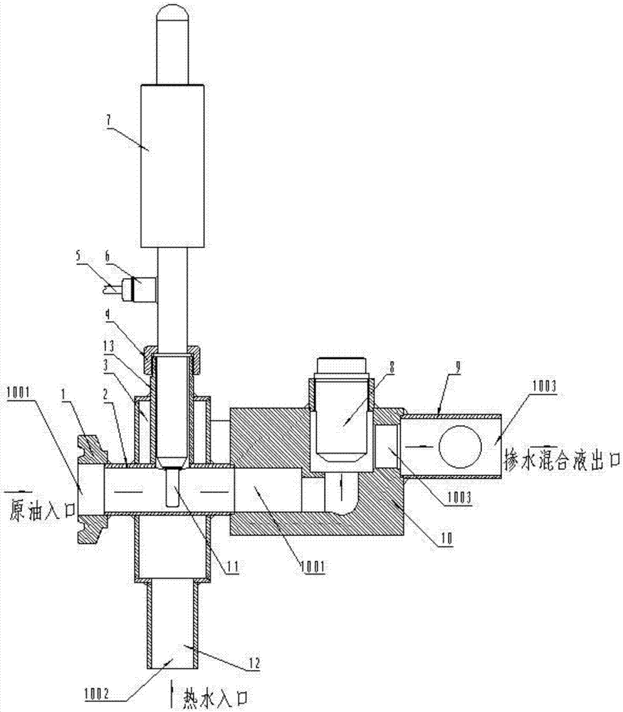 Hydrothermal Single Well Water Analyzer