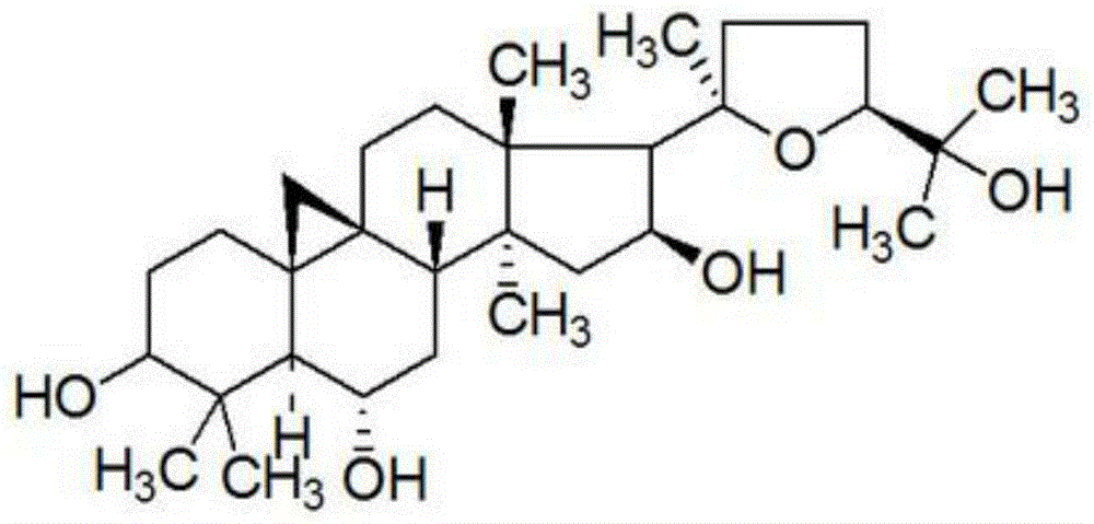 Method for preparation of Cycloastragenol by sulfuric acid hydrolysis