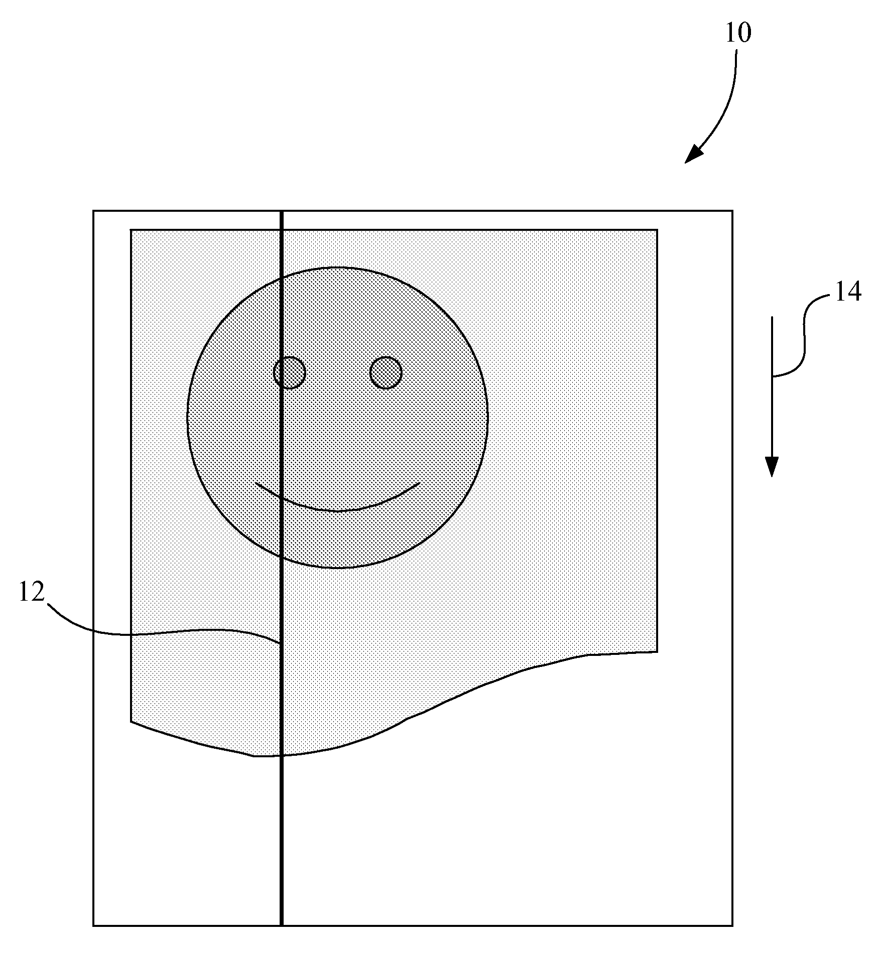 Method for Dynamically Compensating for a Faulty Pixel in a Scan Line Generated by a Scanner