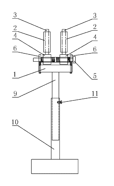 Wire binding device of transposed conductor