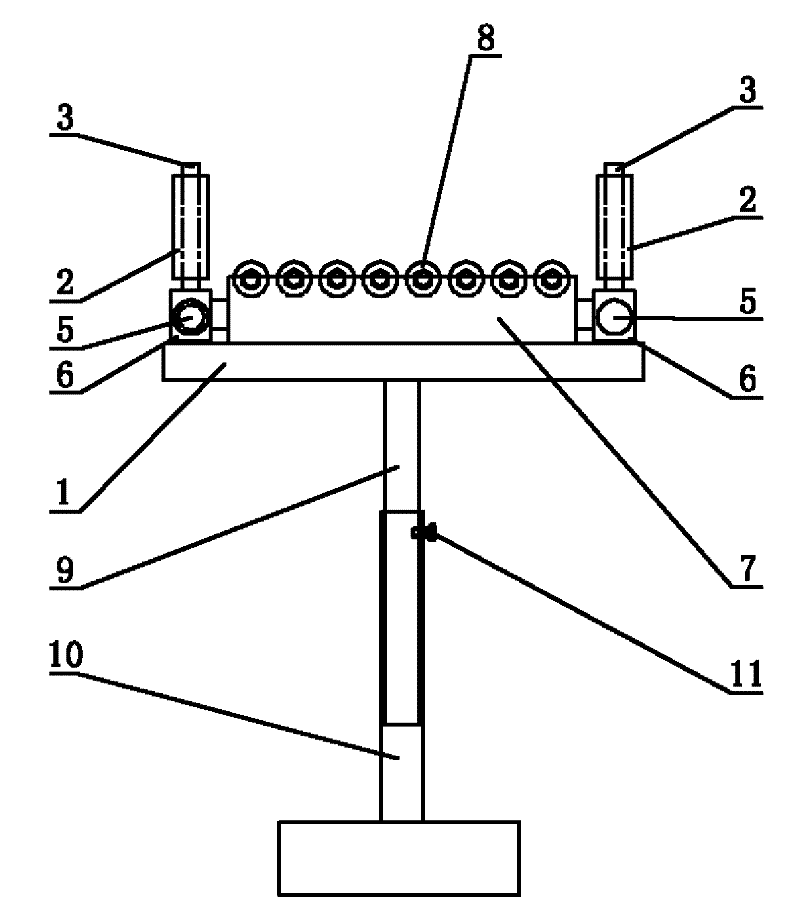 Wire binding device of transposed conductor