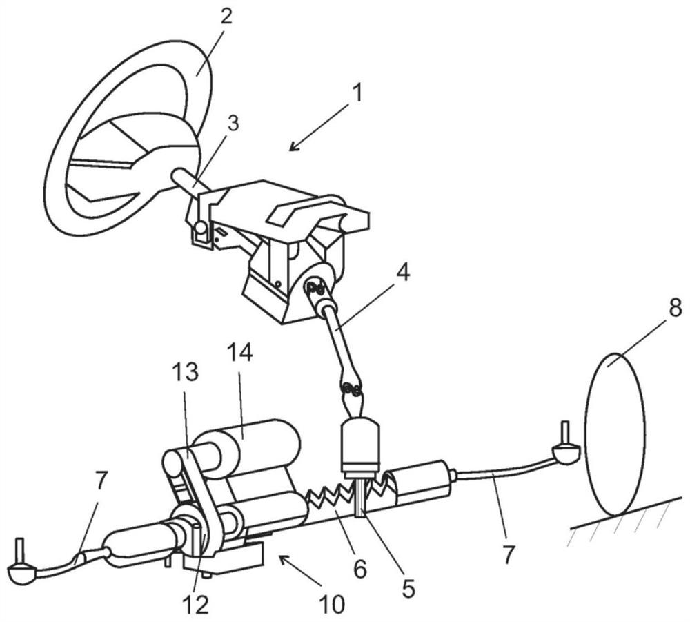 Ball return with fastening sleeve for axial mounting