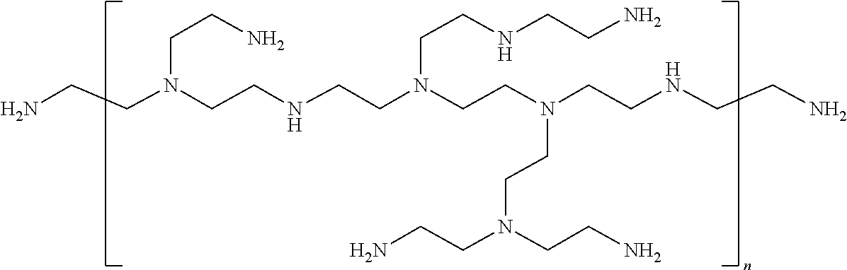 Hydroxylated polyamine derivatives as transfection reagents