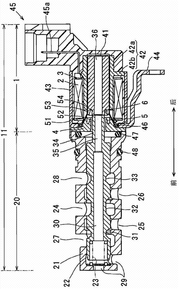 Electromagnetic actuator