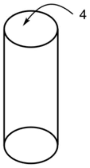 Multi-grain-size 7-series aluminum alloy composite material and preparation method thereof