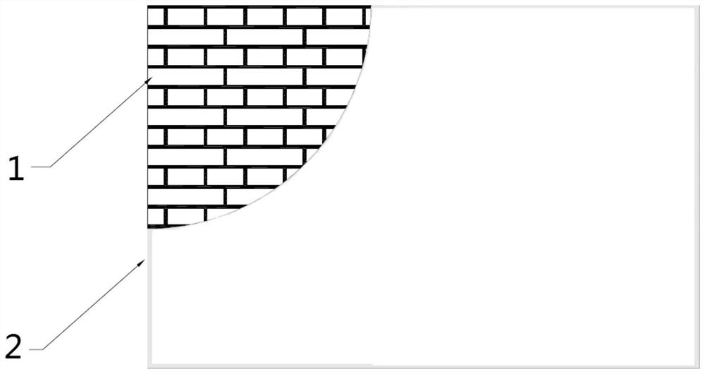 Reinforcing method for improving anti-seismic property of masonry wall