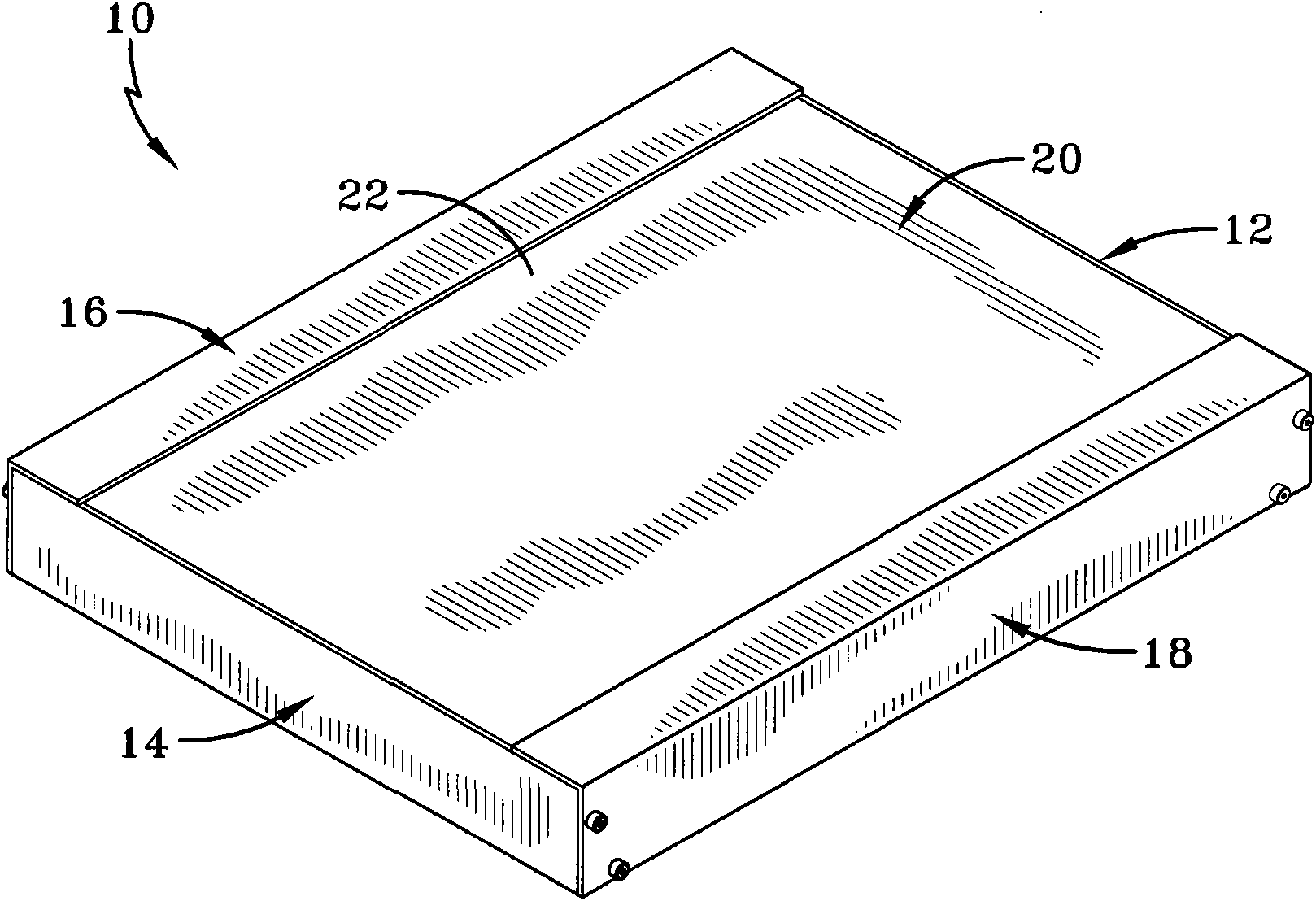 Frame assembly for a photovoltaic panel