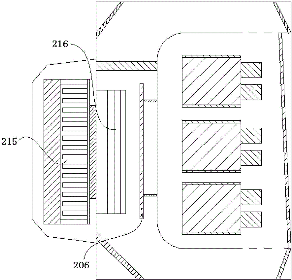 Microorganism culture instrument and temperature control system thereof