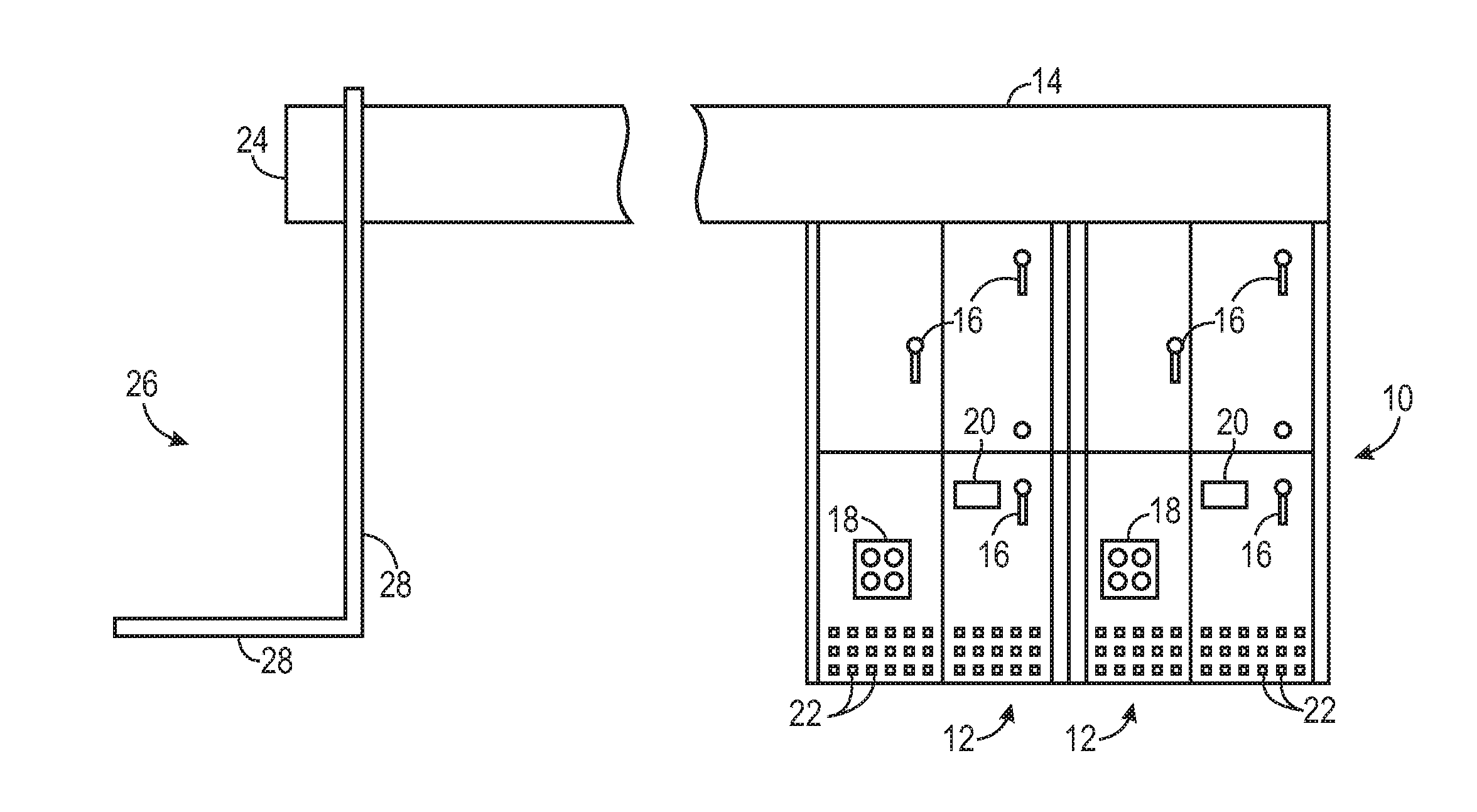 System and method for ventilating and isolating electrical equipment