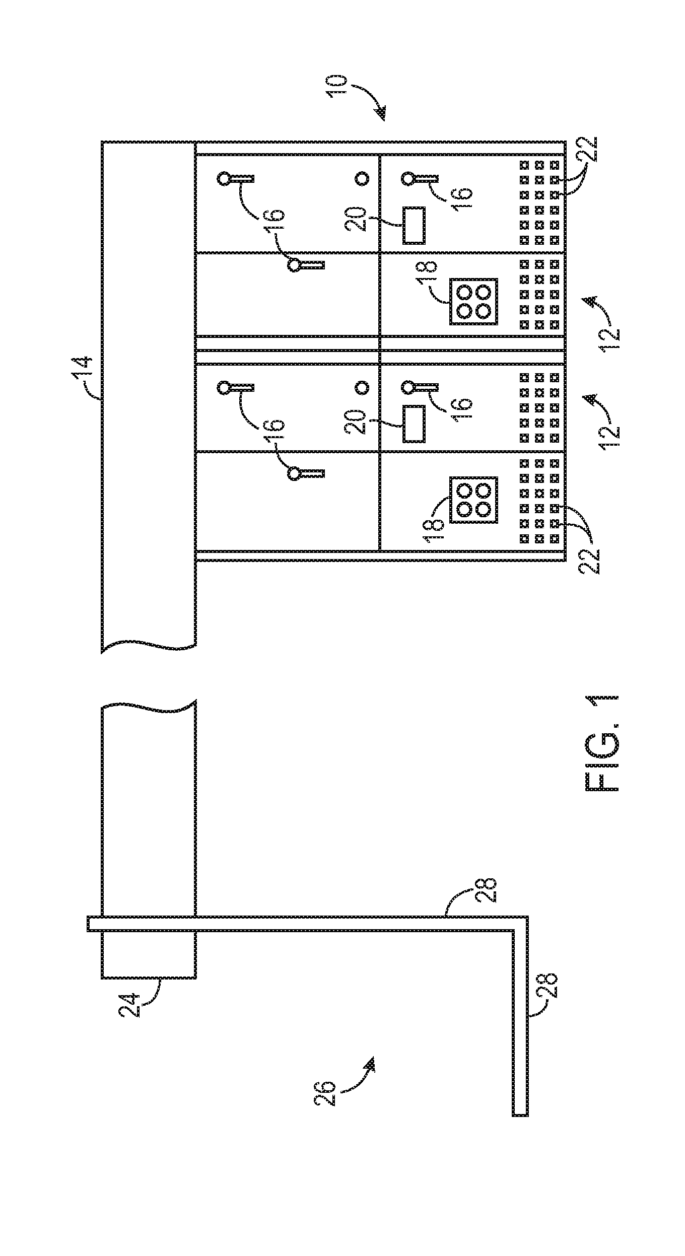 System and method for ventilating and isolating electrical equipment