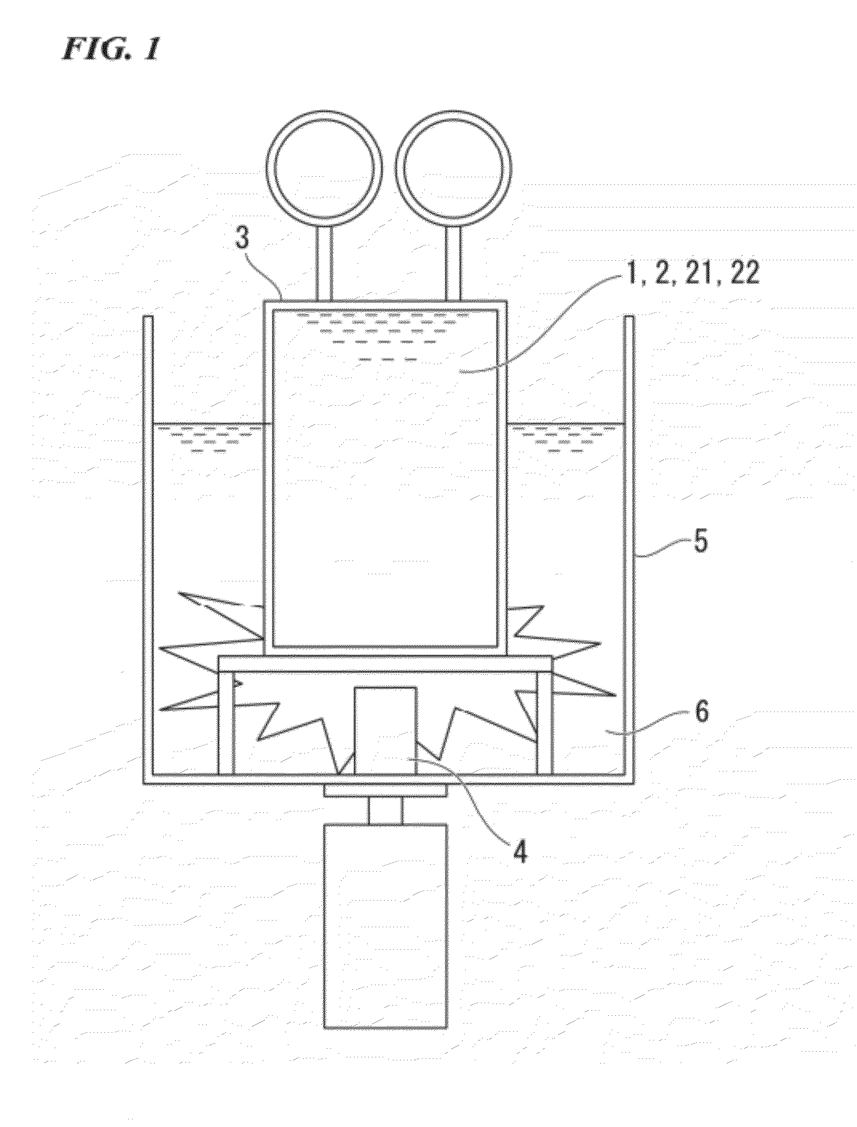 Composite resinous material particles and process for producing same