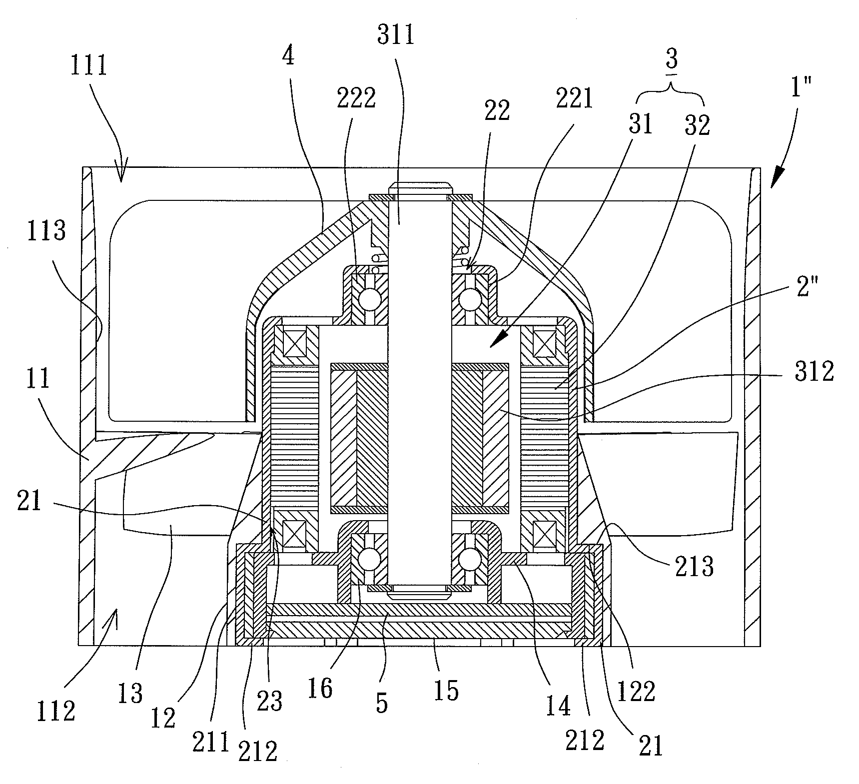 Inner-Rotor-Type Heat Dissipating Fan