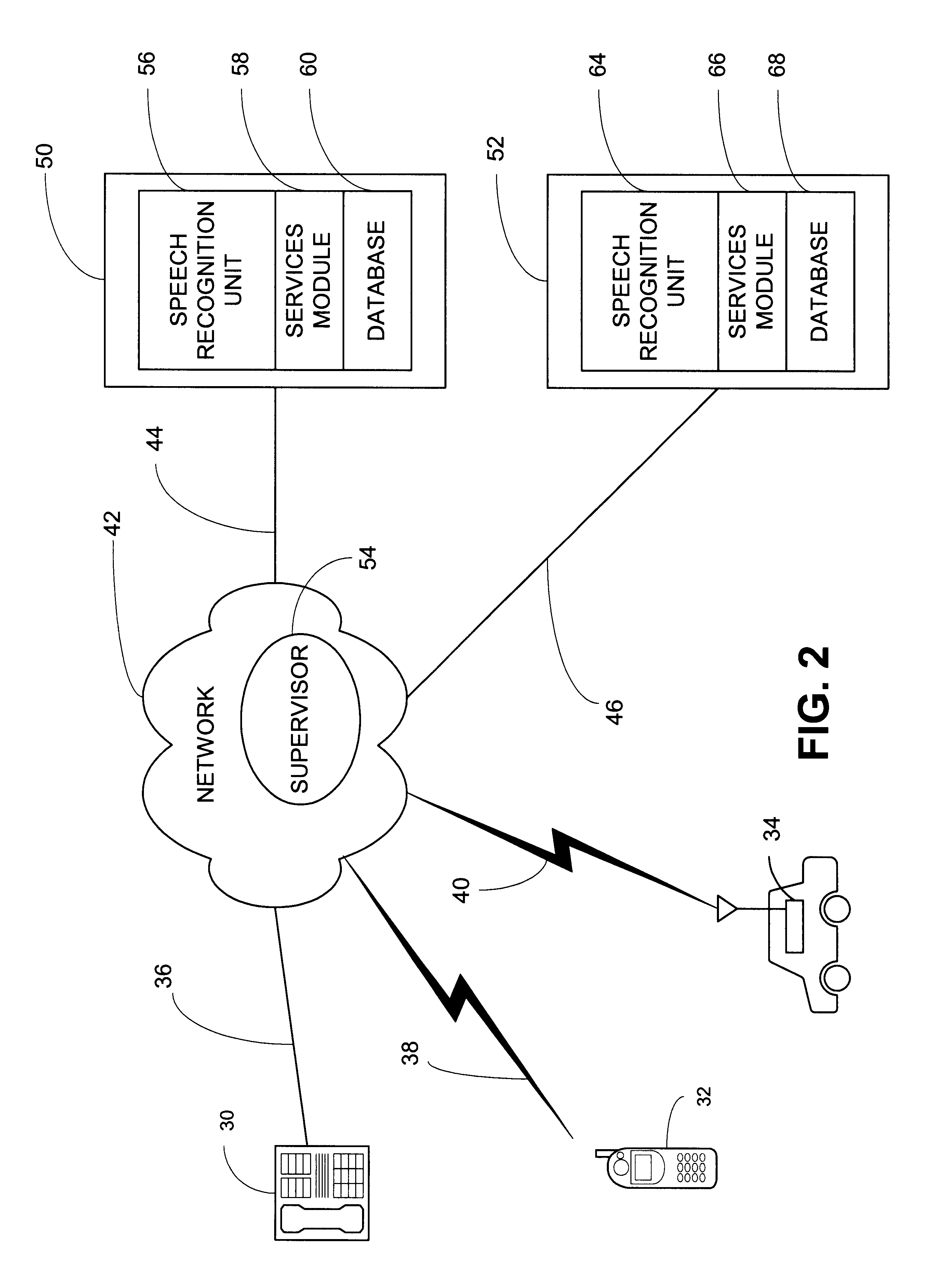 Speech recognition that adjusts automatically to input devices