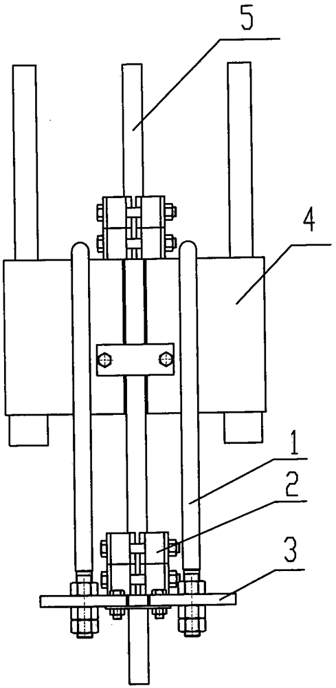 Pumping unit polished rod retainer