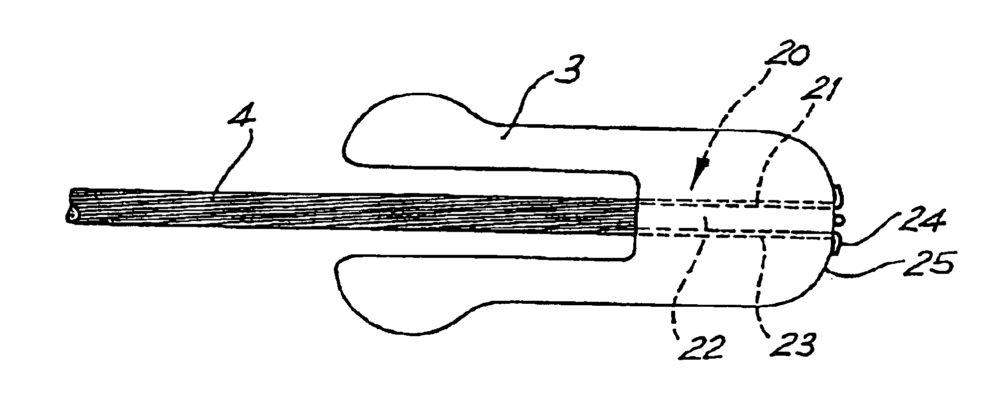 Vibration damper for overhead power lines