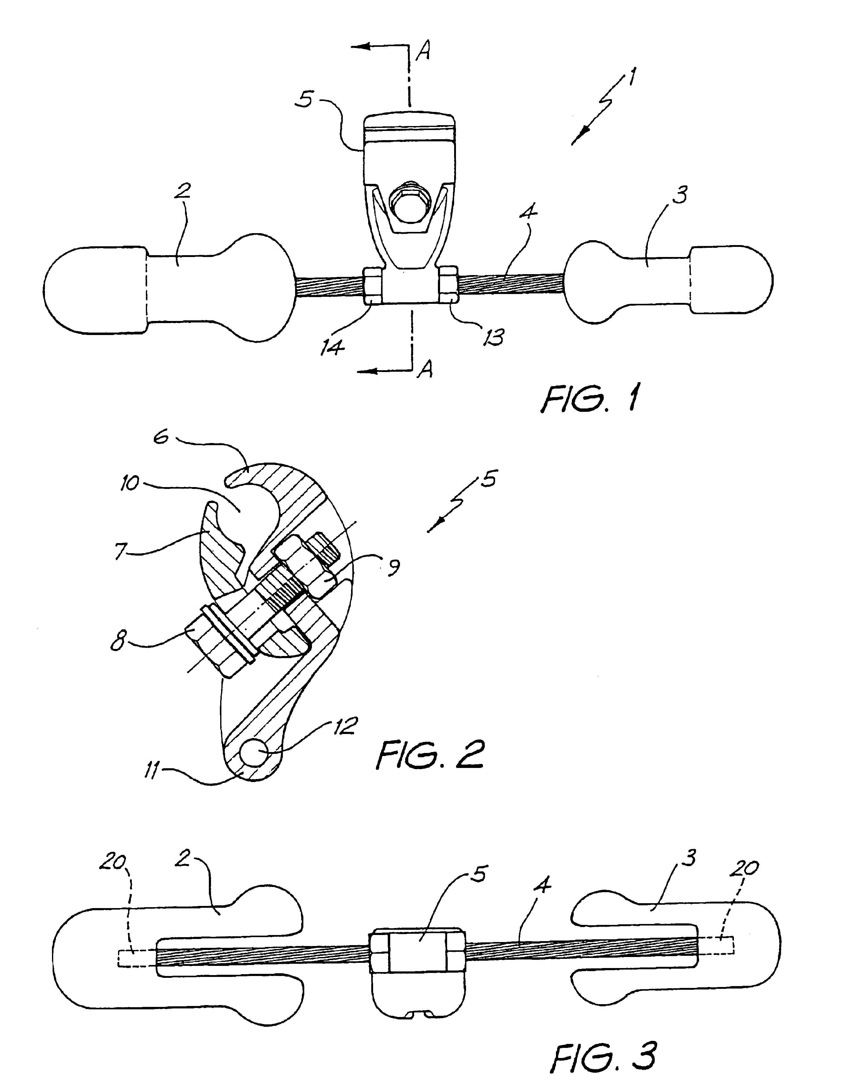 Vibration damper for overhead power lines