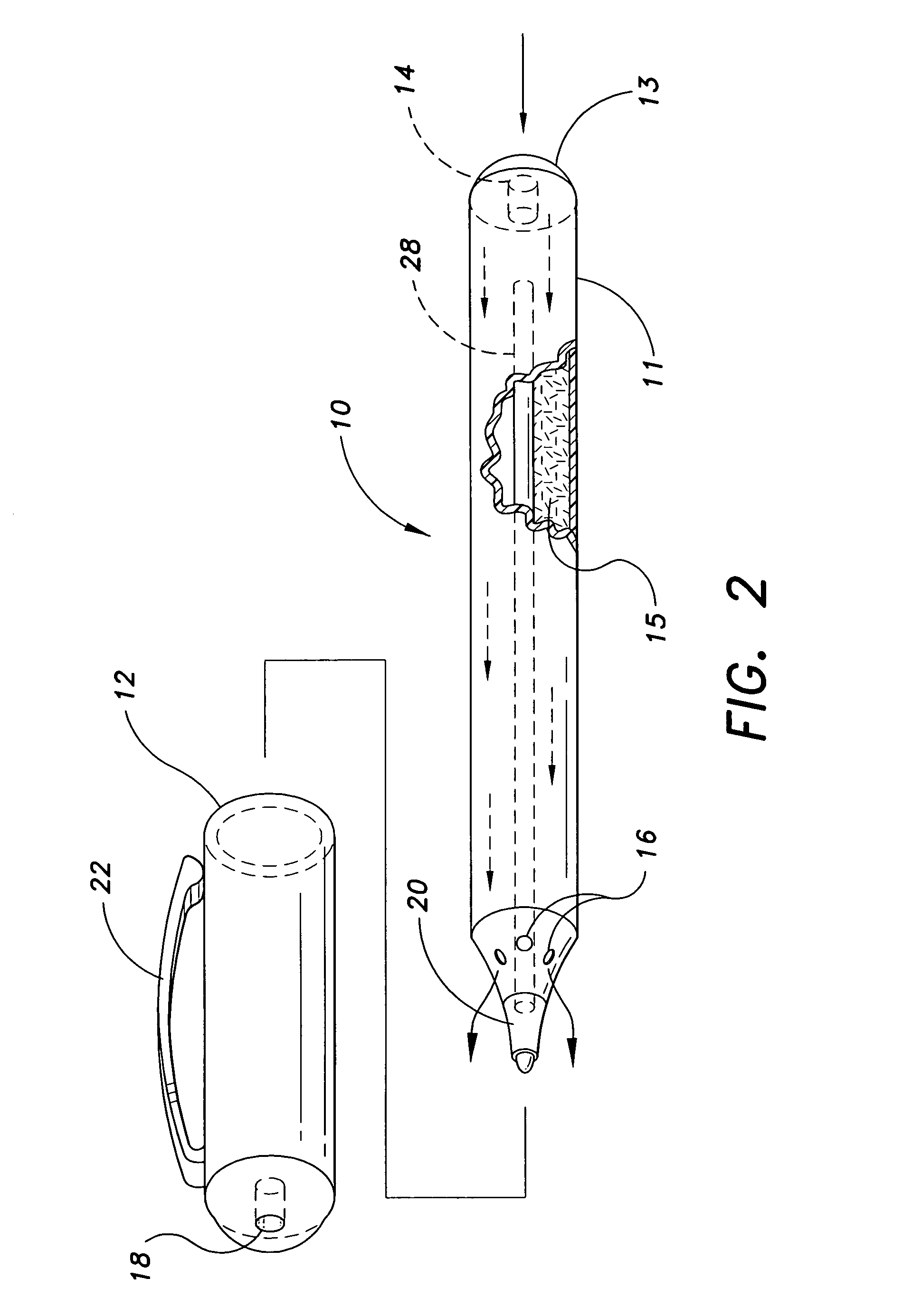 Burp gas filtering and deodorizing device