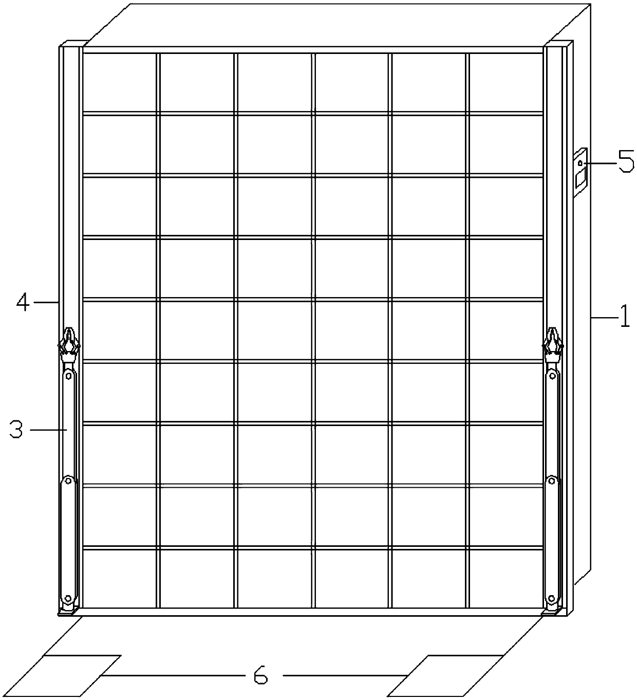 Public intelligent shoe cabinet with manipulator and face recognition and control method