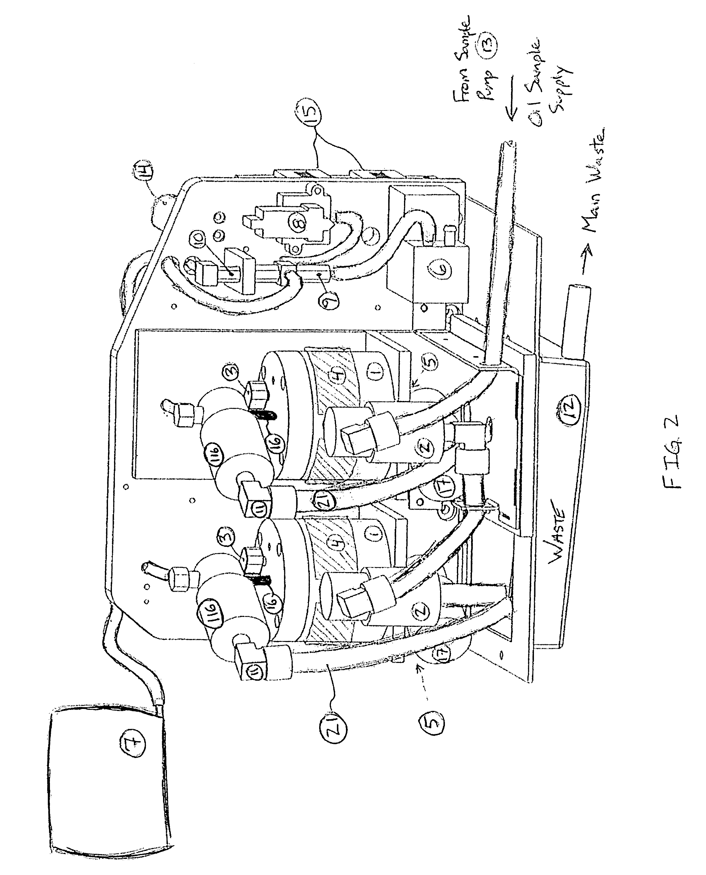 Apparatus and method for measuring viscosity