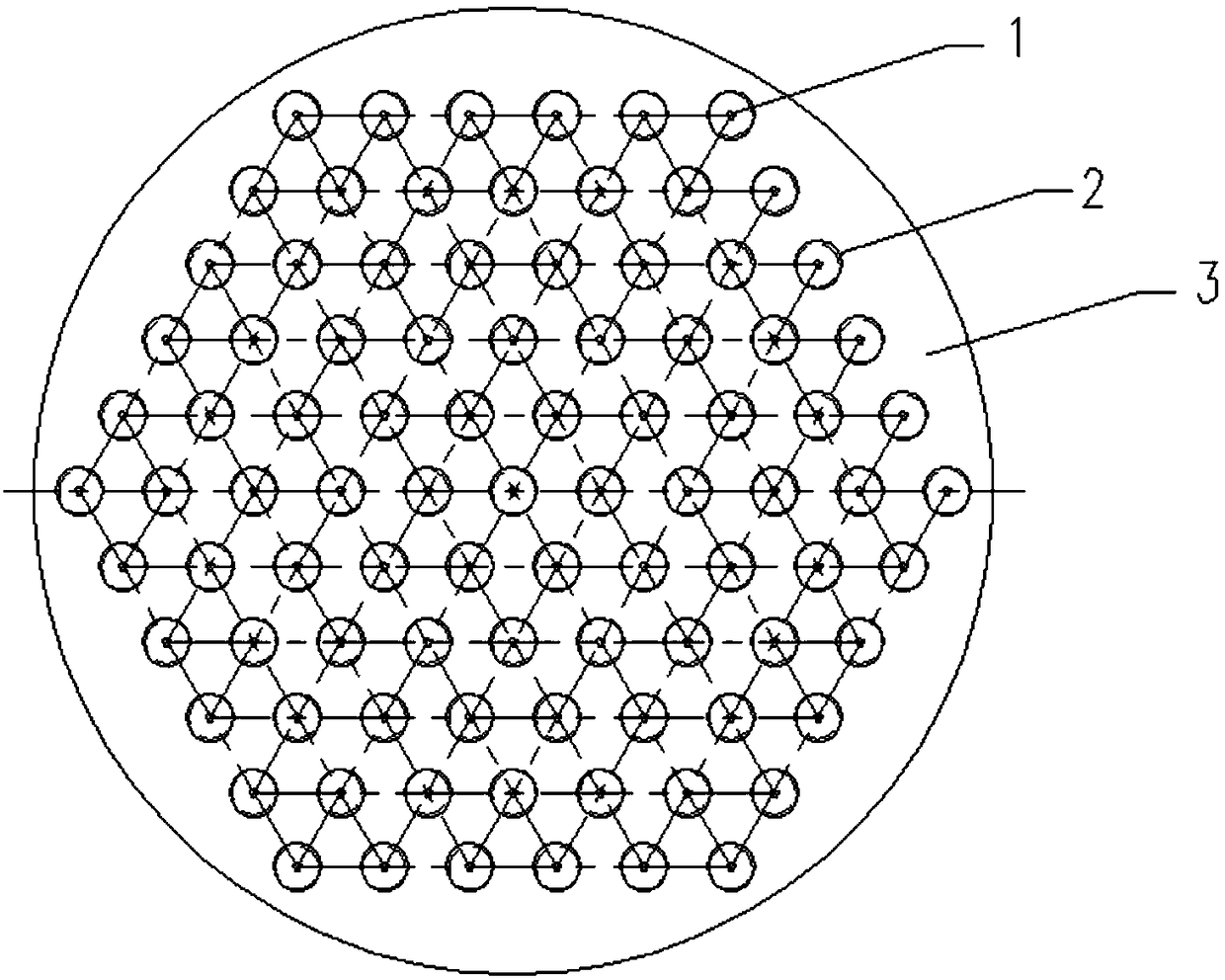 Fluidized bed distributor for chlorothalonil production