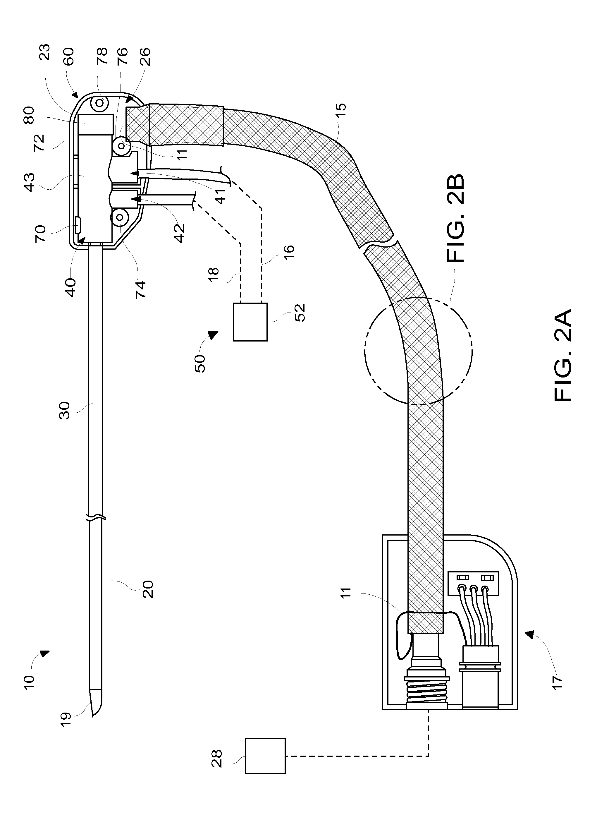 Microwave energy-delivery device and system