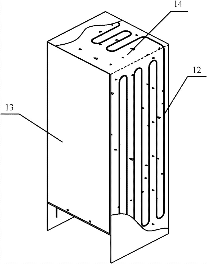 Refrigerator, back cover plate and production method of back cover plate