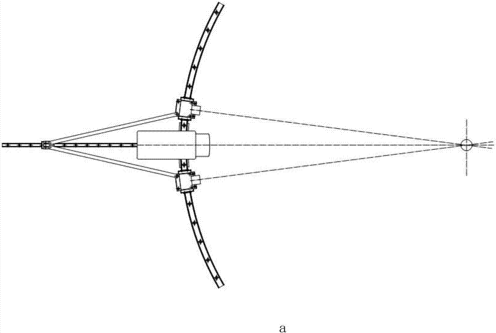 Three-dimensional scanner frame