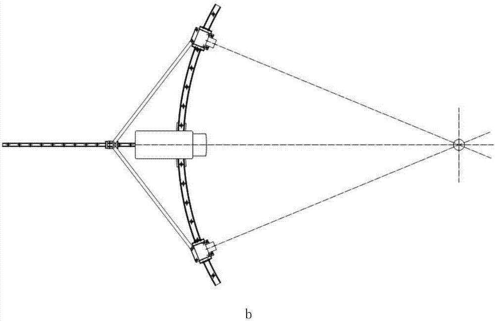 Three-dimensional scanner frame