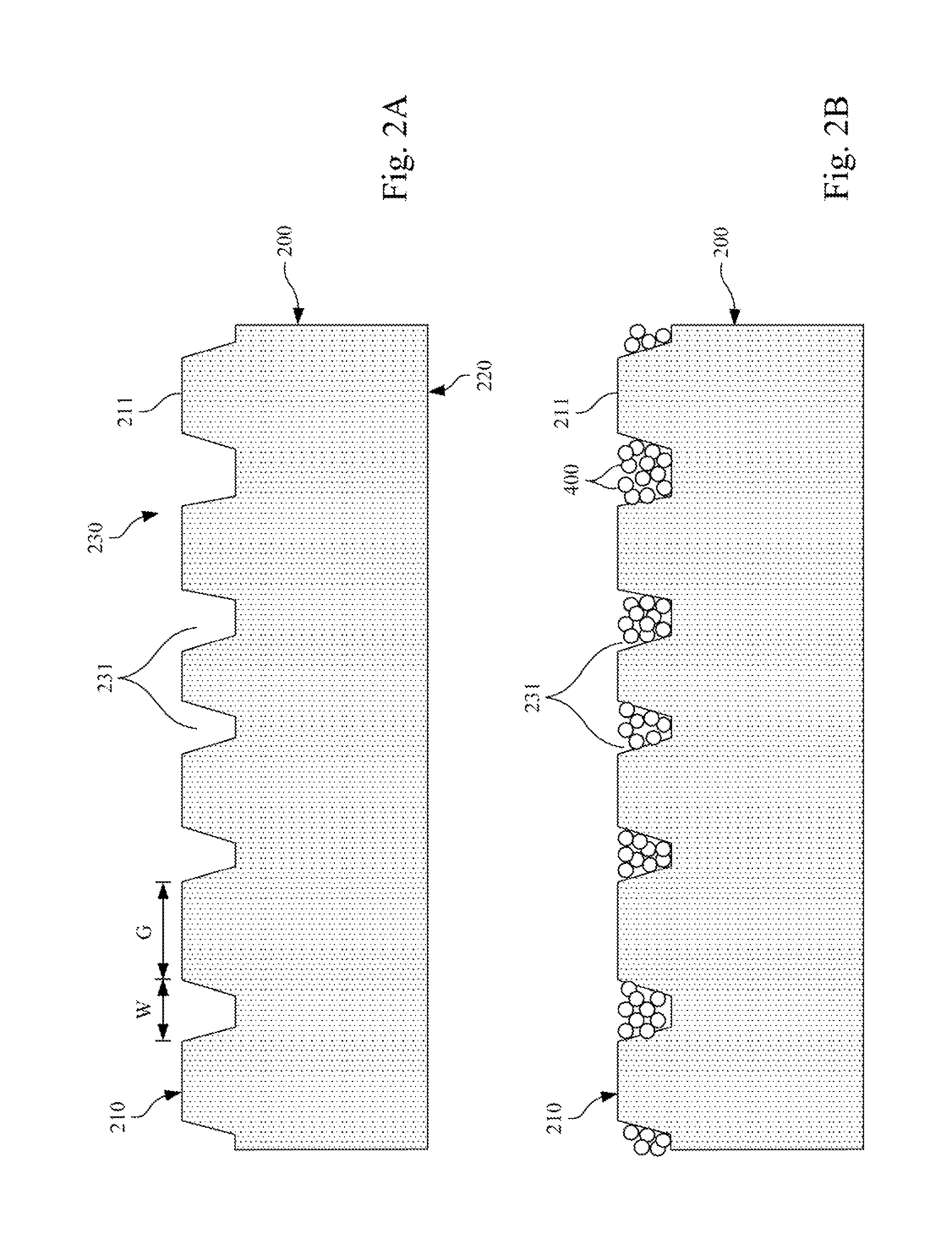 Light emitting diode element