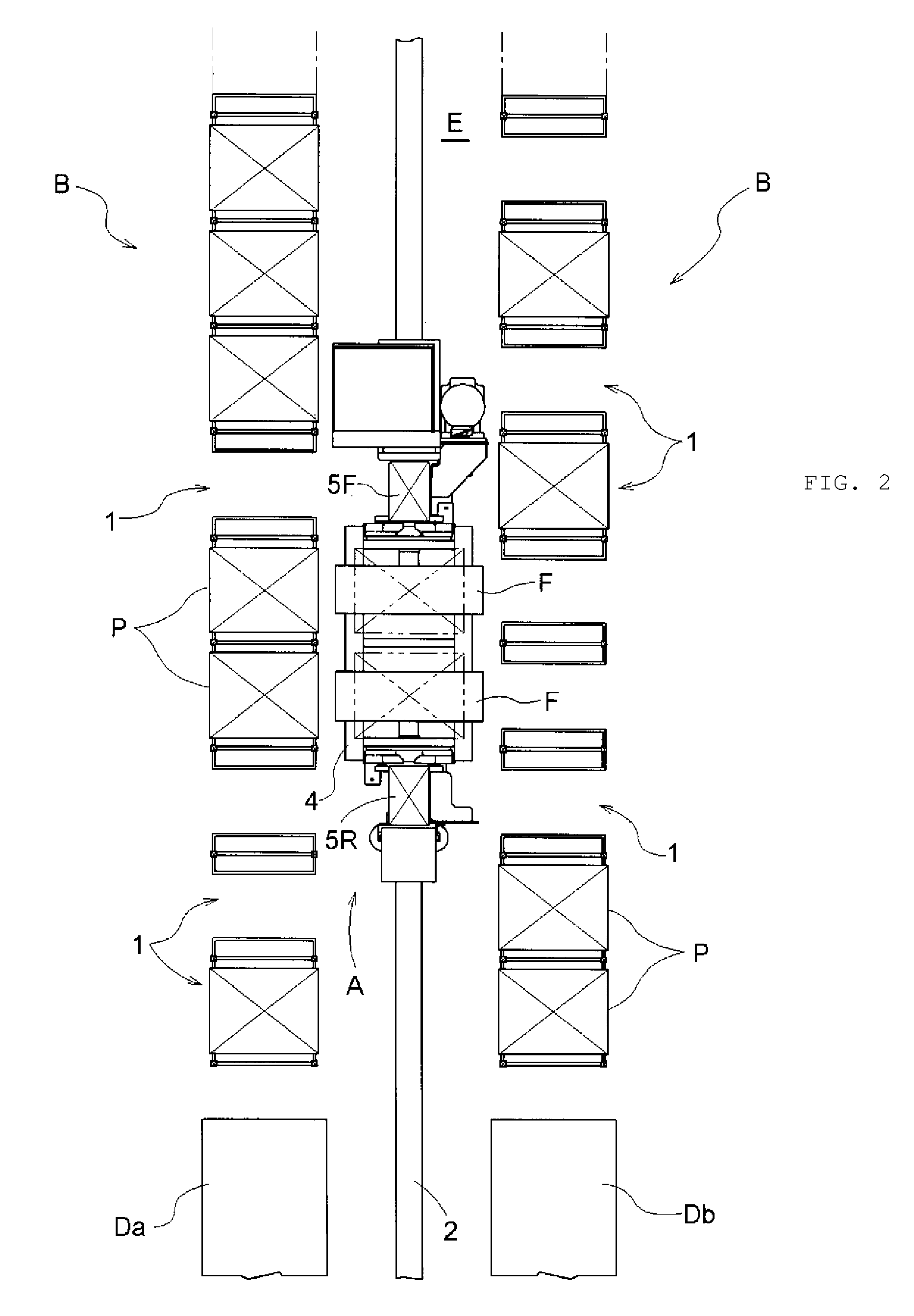 Stacker crane