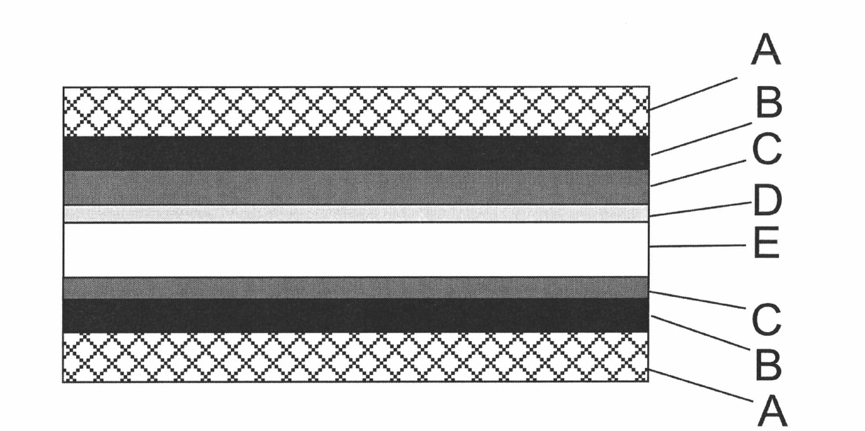 Fuel cell membrane electrode with renewable function and preparation method thereof