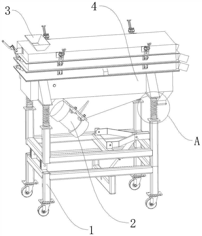 Soybean seed selection device