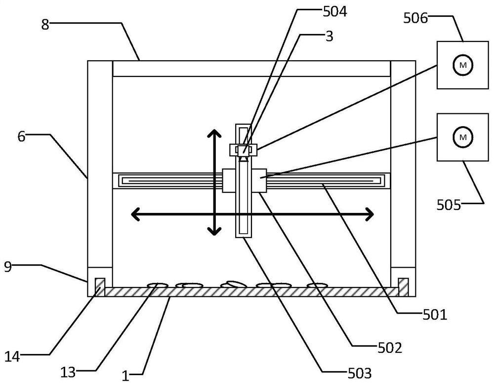 Processed product image acquisition device