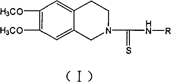 Use of tetrahydroisoquinoline derivatives