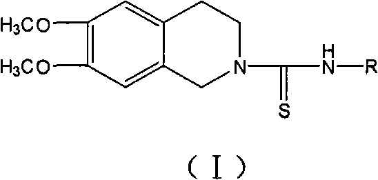 Use of tetrahydroisoquinoline derivatives