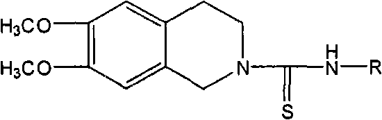 Use of tetrahydroisoquinoline derivatives