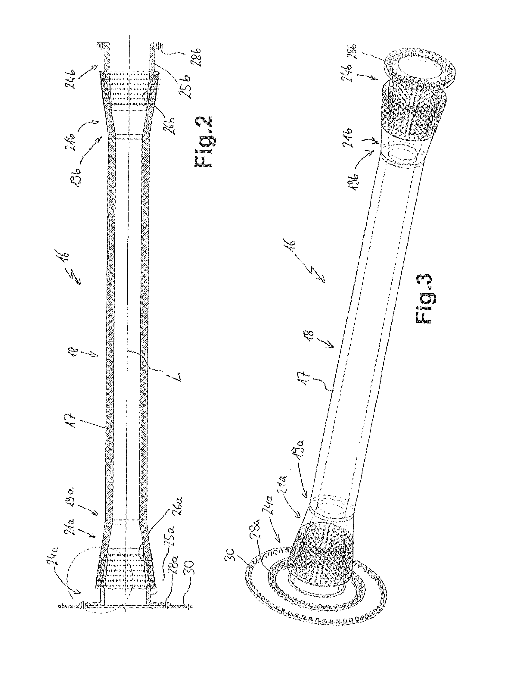 Shaft Arrangement and Method for Producing a Shaft Arrangement and Connecting Element as an Initial Product