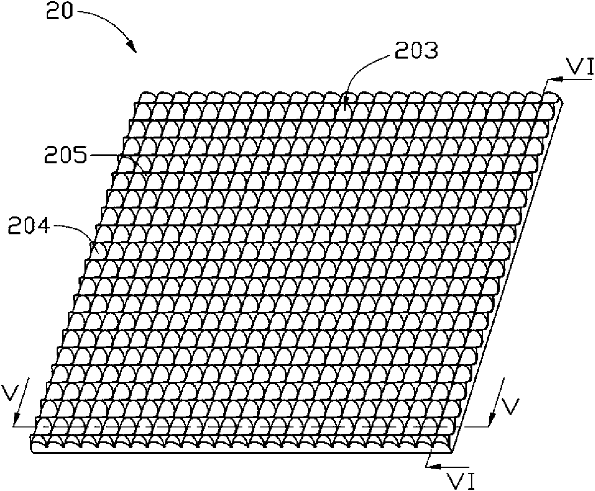 Backlight module and optical plate thereof