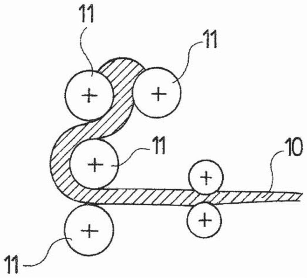 Method for producing a porous transport layer for an electrochemical cell