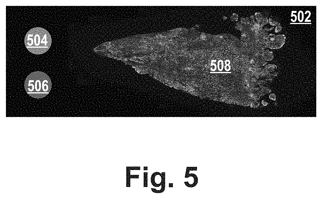 Target molecule density determination in a fluorescence image