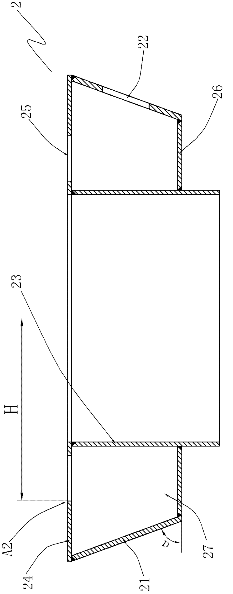 Follow-up oxygen lance nitrogen seal device